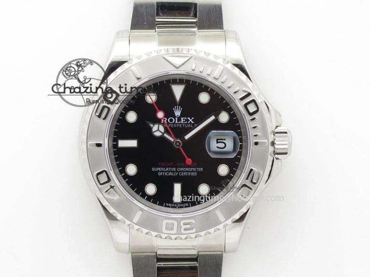 MiroTime 0516 Daytona 126515 QF 1:1 Best Edition Black RG Diamonds Dial on Oysterflex Strap SH4131 V Sophisticated 701